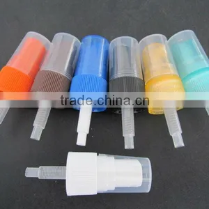 Colored Plastic Perfume Crimp Pump thumbnail-1