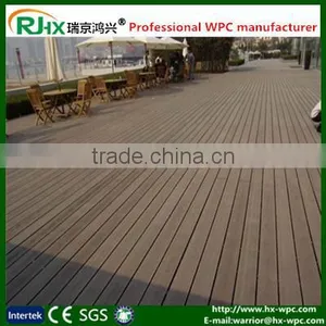 WPC Interlocking Decking Tiles for Outdoor Wall Panel and Fence thumbnail-3