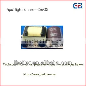 1*3W LED Spotlight Driver thumbnail-1