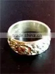 Full Carved Silver Ring thumbnail-1