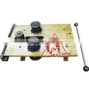 Wrought Iron Pattern Bender Machine thumbnail-5