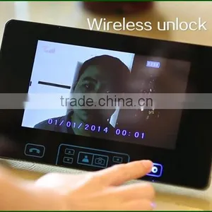 Electric Lock Controller Remote Control Apartment Wireless Video Door Phone Intercom System thumbnail-5