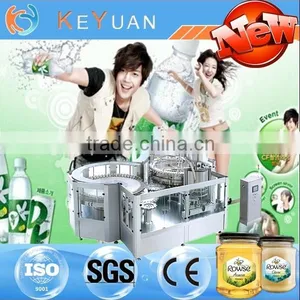 Small Bottle Water Filling Machine/juice Filling Line/water Filling Machine,mineral Water Bottling Plant thumbnail-1