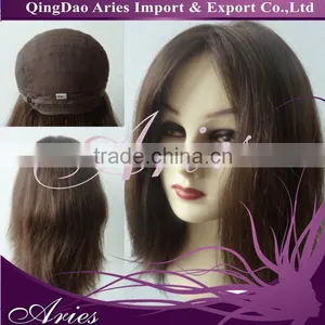Unique Quality Sensational Pice Straight Jewish Wigs thumbnail-1