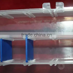 Plastic Double Tackle Clear Waterproof Fishing Tackle Box thumbnail-2