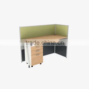 Customized Workstation Office Partition Standard Size Latest Office Table Designs thumbnail-2