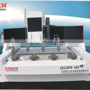 Four Heads Rotary Cnc Router 1600*1300 thumbnail-1