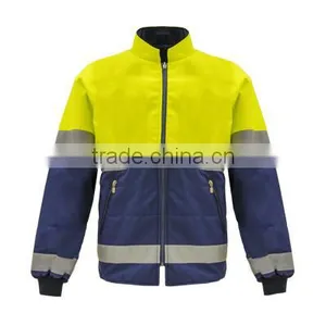 Multi-function Reflective Visibilility Safety and Rescue Workwear Waterproof and Cold-resistance thumbnail-3