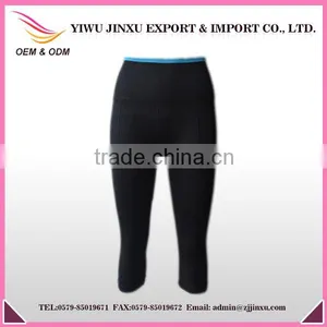 2015 New Model Seamless Women Sports Knee Length Leggings Yoga Pants thumbnail-2
