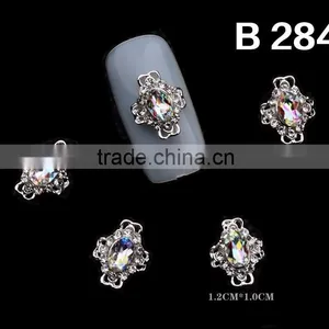 2016 Factory Supply Fashion Nail Art Alloy Rhinestone Decoration New Nail Crystal thumbnail-5