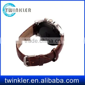 1.5" LCD Touch Screen Wireless Silver Bluetooth Smartwatch in Android System thumbnail-6