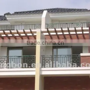 2015 Top-selling Hand Forged Rod Iron Balcony Fence thumbnail-1