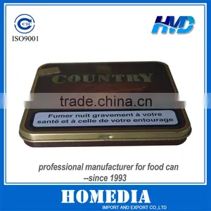 Empty Tin Can for Cigarette thumbnail-1