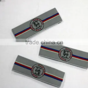 China Factory Directly Sell Woven Lable High-quality Free Sample Garment Clothes thumbnail-1