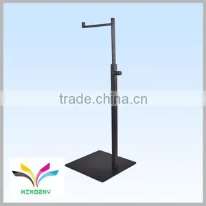 Factory Price Custom Mini Stainless Steel Fashion Kids Clothes Display Stand thumbnail-2