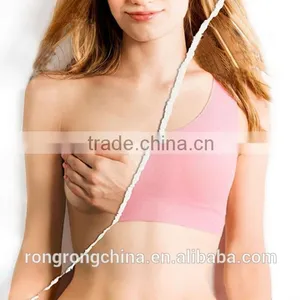 One Piece Type Seamless Bra Sports Vest Inner Wear Quality Choice thumbnail-1