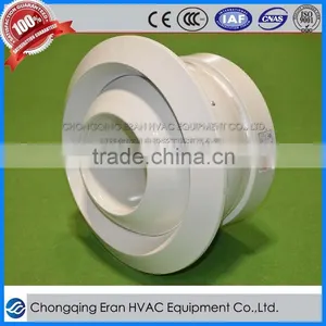 High Quality Round Adjustable Air Ventilation Jet Diffuser thumbnail-2