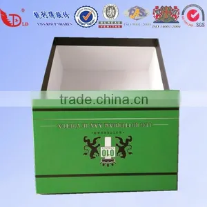 Custom New Style Color Printing Hot Stamping Corrugated Shoes Box thumbnail-2