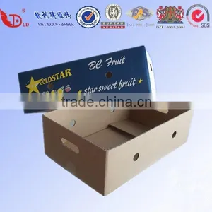 High Quality Custom Fruit Carton Box/fruit Storage Box thumbnail-6