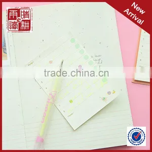 Logo Customized Line Inner Pages Memo Pad thumbnail-3