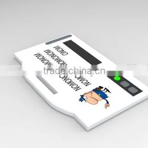 Badge With Monitoring by GPS and Satellite thumbnail-1
