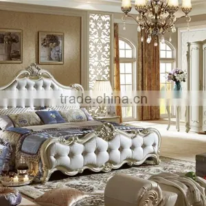 Solid Wood Bedroom Furniture Bed on Sale India Import Furniture thumbnail-3