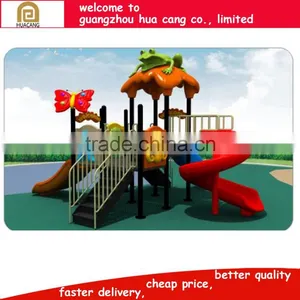 H30-1119 Animal Theme Outdoor Playground Middle Size Happy Animal Theme Outdoor Playground for Fun thumbnail-1