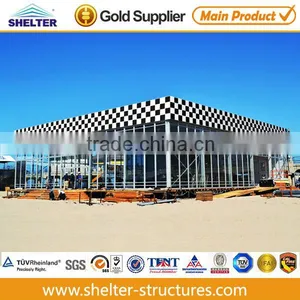Innovative Large Marquees Tents For Events For Sale Manufactured By SHELTER 2008 Beijing Olympic Games Official Supplier thumbnail-1