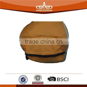 Orange Yellow Waterproof PU Hiking Backpack thumbnail-5