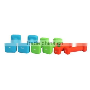 Square Head Neoprene Dumbbell Dumbbell Set Dumbbell 0.5 kg Dumbbell With Square Head Bell Neoprene Dumbbell thumbnail-1