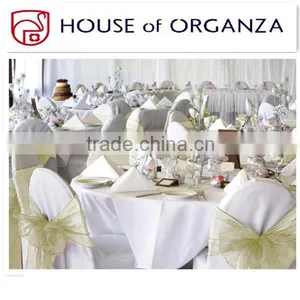 Sheer Organza Chair Sash thumbnail-1