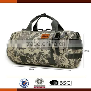 Best Selling Canvas Military Duffel Bag With Handle thumbnail-3