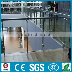Customized Steel Glass Terrace Balustrades Design thumbnail-3