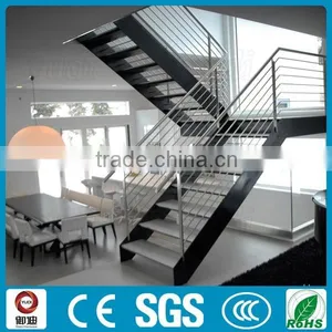 Indoor Straight Wooden Stairs Made in China ---YUDI thumbnail-3