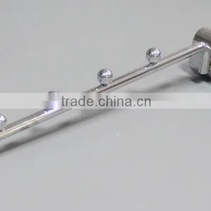 Metal Oval Tube Display Hanging Hook,manufactory Garment Display KF-H014 thumbnail-2