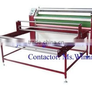 Roller Type Sublimation Heat Transfer Press Machine thumbnail-1