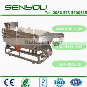 Linear Vibrating Sieve Sand Screener thumbnail-1