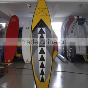 12.6' Inflatable Stand up Paddle Board thumbnail-1