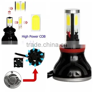 New 40w 6000K Car Led Headlight Bulb Conversion Kit H1 H7 9005 9006 H11 H3 H4 thumbnail-1