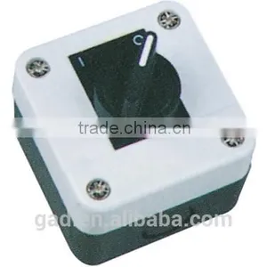 CNGAD 2-position Standard Black Handle Selector Switch Box ( Switch Control Box, 2-position Switch Box)(GB2-B134H29) thumbnail-1