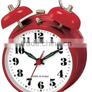 3.5 Inch Metal Case Mechanical Alarm Clock, Desktop Clock, Bedside Clock thumbnail-4