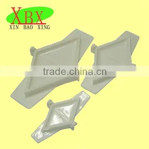 2015 Best Prices Plastic Pasta Triangle Maker Dough Press/ Manual Dumpling Maker thumbnail-1