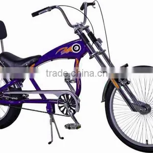 KINGBIKE 26"/28"250W-800w Electric Chopper Bicycle Low Price FH-62 thumbnail-6