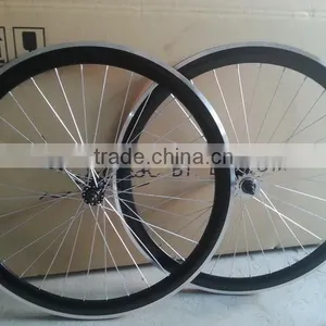 2016 Hot Selling Aluminum Alloy Wheelset Deep V Rim 45mm Filpflop Hub Wheelset thumbnail-3