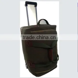 2015 Wholesale Polyester Military Trolley Travel Bag of Latest Designs thumbnail-3