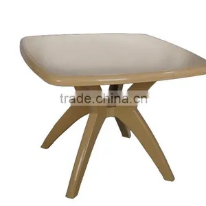 Plastic Restaurant Table and Chairs thumbnail-5