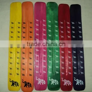 Wooden Incense Burners Wholesale ELEPHANT thumbnail-1