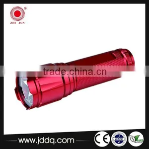 Red Colour Pocket Torch Rechargeable Mini 3w Battery Led Flashlight thumbnail-1