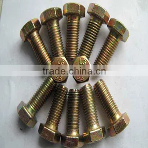 4.8, 8.8 Grade Bolt Formed by Alloy Mold According to the Standards Din 933, 931, Finished by Anti-rust Oil thumbnail-5