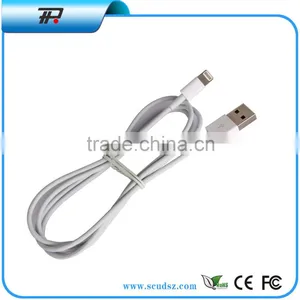 Wholesale Manufacturer High Speed 8 Pin MFI Certified Charging Data USB Cable For Apple IPhone,iPAD(ICB01) thumbnail-2